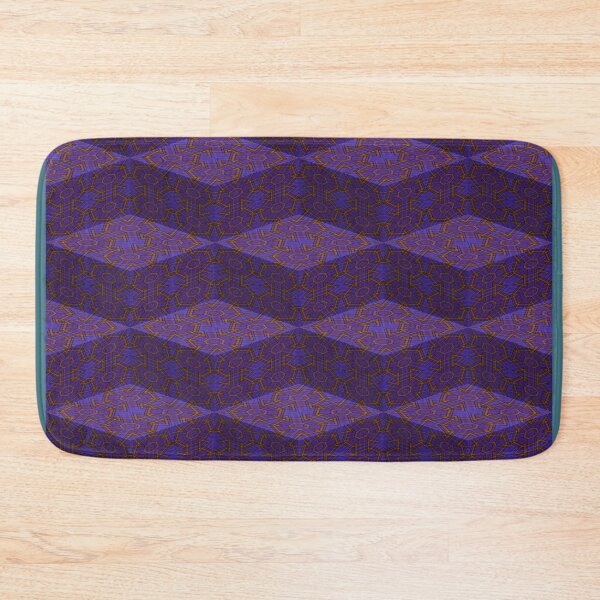 Item preview, C-of-C Hepta Fract-art-an  Ziggurat (Pattern) designed and sold by Cathedral of Curiosity.