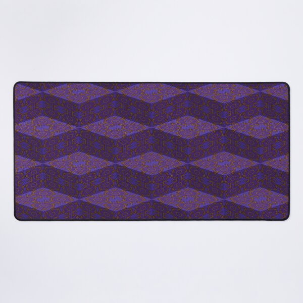 Item preview, C-of-C Hepta Fract-art-an Ziggurat (Pattern) designed and sold by Cathedral of Curiosity.