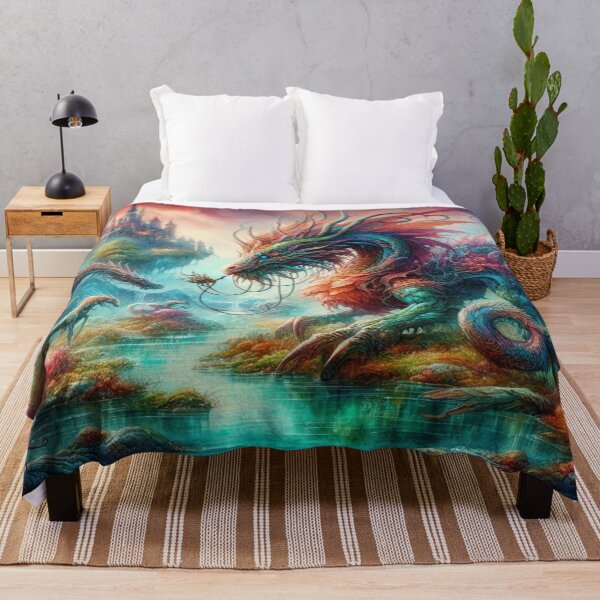 Item preview, Painterly Realistic Dragon Realm Portrait designed and sold by FotoworldEdel.