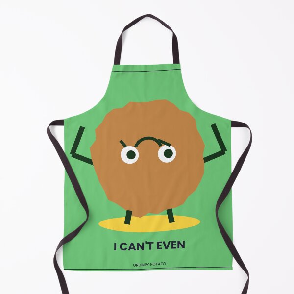 Item preview, grumpy potato designed and sold by NovaPixelWorks.