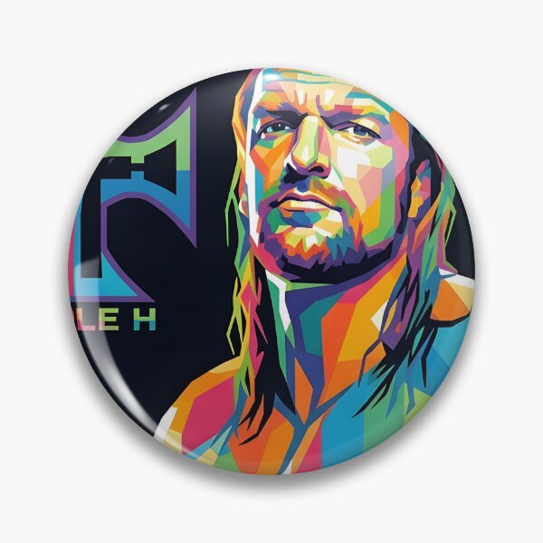 Item preview, Triple H Pop Art designed and sold by k067089.