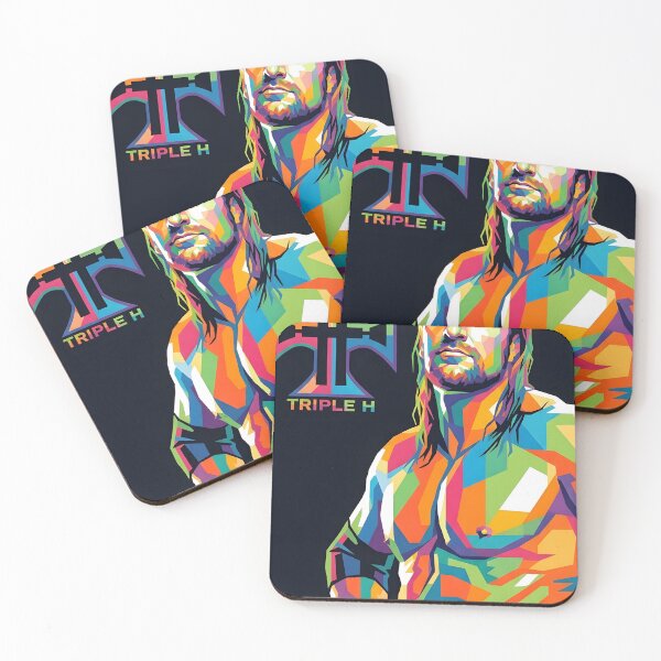 Item preview, Triple H Pop Art designed and sold by k067089.
