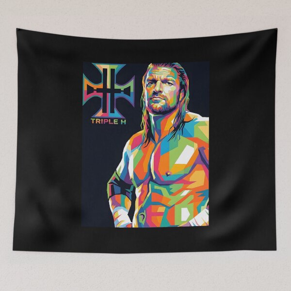 Item preview, Triple H Pop Art designed and sold by k067089.
