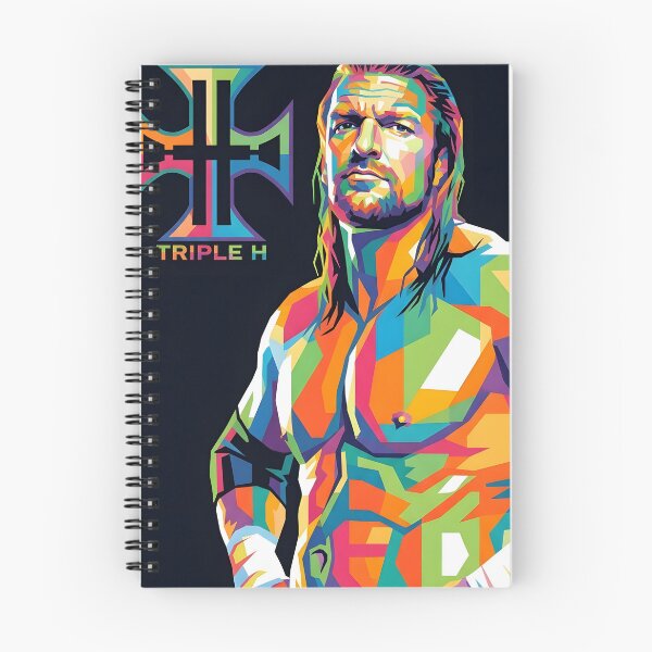Item preview, Triple H Pop Art designed and sold by k067089.