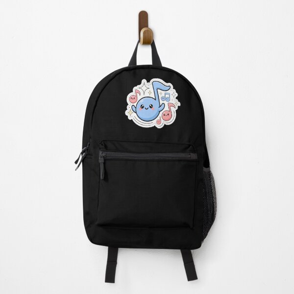 Item preview, Cute Musical Note – Kawaii Music Character Design designed and sold by Midnight Veil Designs.