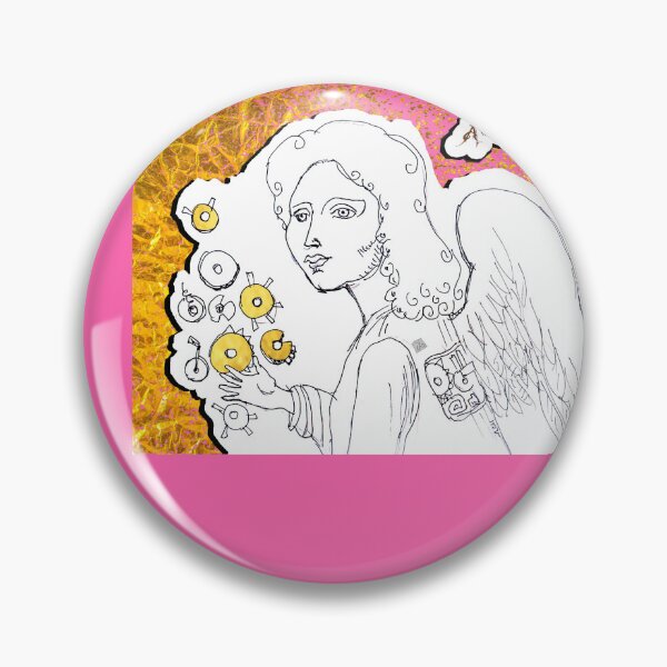 Item preview, Automaton Angel (Drawing by ACCI) designed and sold by VanyssaGraphics.
