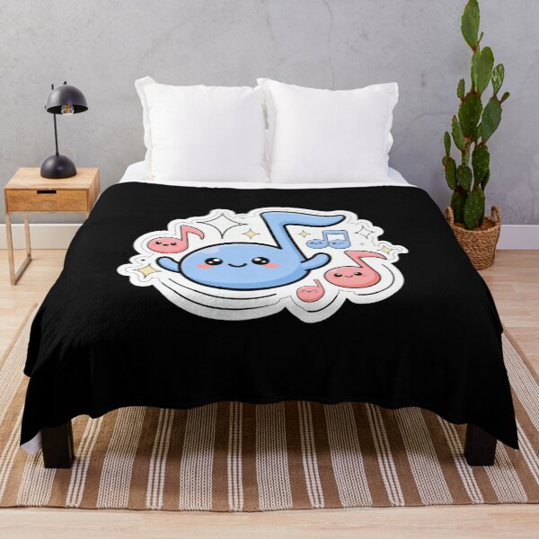 Item preview, Cute Musical Note – Kawaii Music Character Design designed and sold by Midnight Veil Designs.
