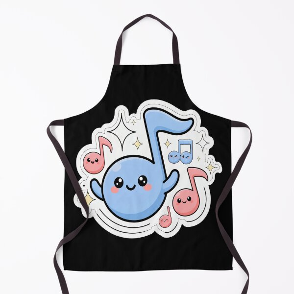 Item preview, Cute Musical Note – Kawaii Music Character Design designed and sold by Midnight Veil Designs.