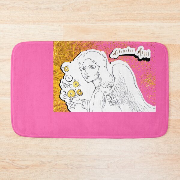 Item preview, Automaton Angel (Drawing by ACCI) designed and sold by VanyssaGraphics.