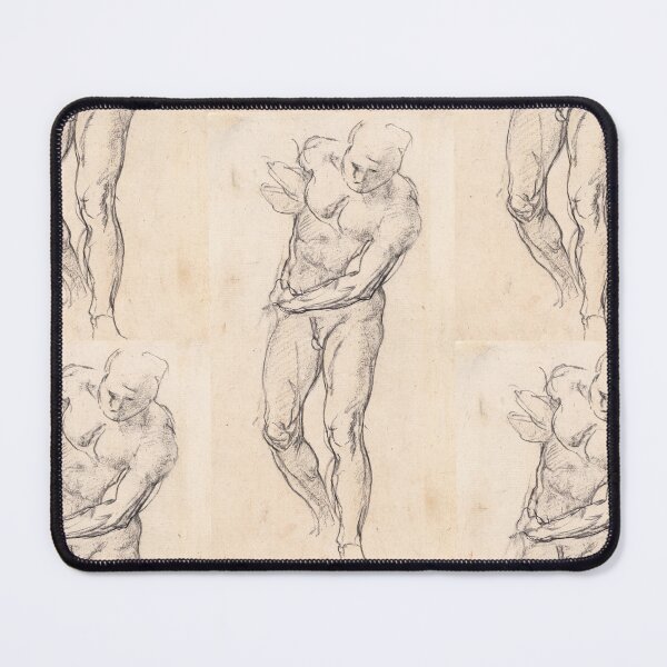 Item preview, Male Nude Anatomical Figure Study designed and sold by artofuniverse.