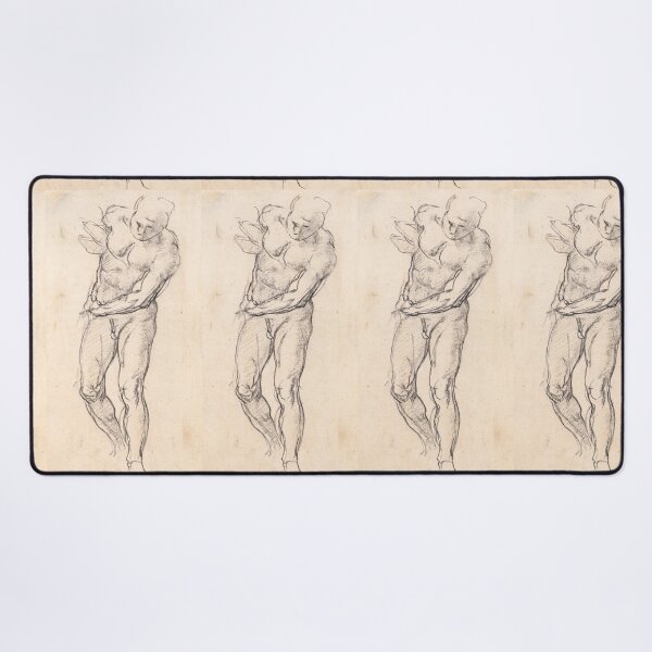 Item preview, Male Nude Anatomical Figure Study designed and sold by artofuniverse.