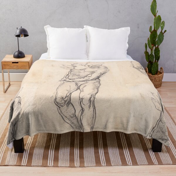 Item preview, Male Nude Anatomical Figure Study designed and sold by artofuniverse.