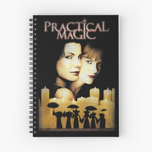 Item preview, Practical Magic Movie Graphic Design Owens Sisters Vintage Witchy Halloween Art designed and sold by GalenoHenley.