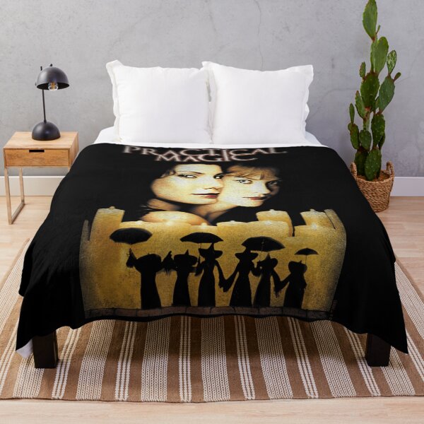 Item preview, Practical Magic Movie Graphic Design Owens Sisters Vintage Witchy Halloween Art designed and sold by GalenoHenley.