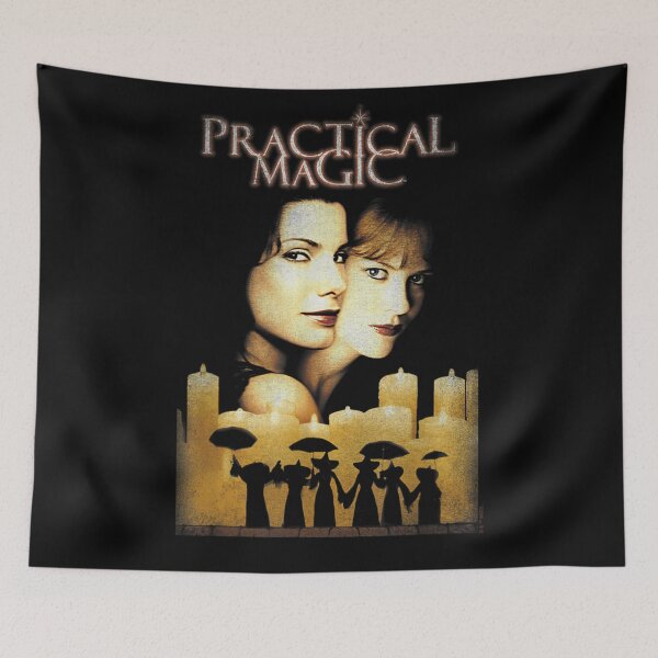 Item preview, Practical Magic Movie Graphic Design Owens Sisters Vintage Witchy Halloween Art designed and sold by GalenoHenley.