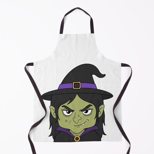Item preview, Cute Witch Cartoon Halloween Character designed and sold by teeperfect.