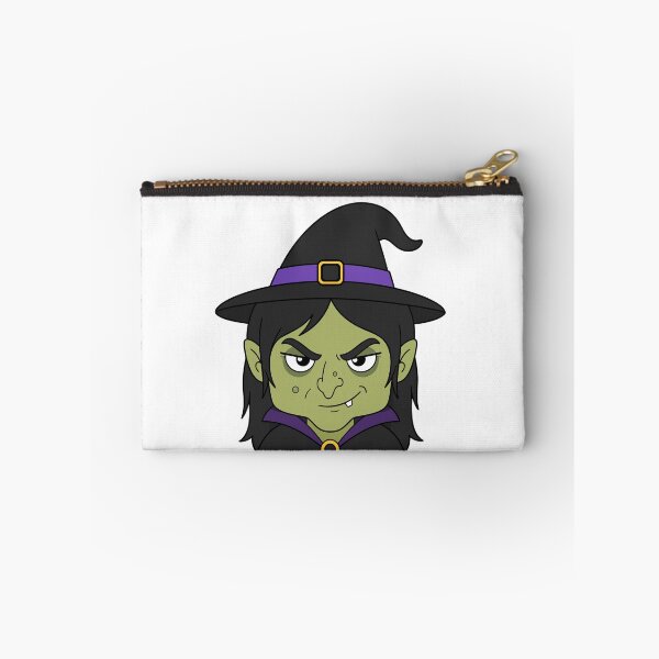 Item preview, Cute Witch Cartoon Halloween Character designed and sold by teeperfect.