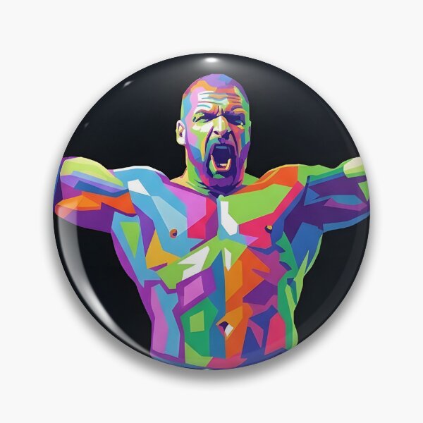 Item preview, Triple H Pop Art designed and sold by k067089.