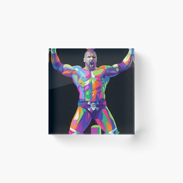 Item preview, Triple H Pop Art designed and sold by k067089.