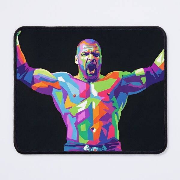 Item preview, Triple H Pop Art designed and sold by k067089.