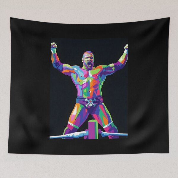 Item preview, Triple H Pop Art designed and sold by k067089.