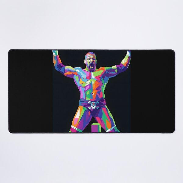 Item preview, Triple H Pop Art designed and sold by k067089.