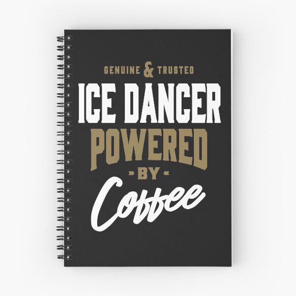 Item preview, Ice Dancer Powered by Coffee designed and sold by cidolopez.