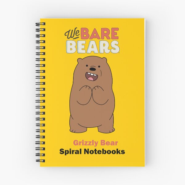 Item preview, We bare bears Grizzly bear designed and sold by Karamram Studio.