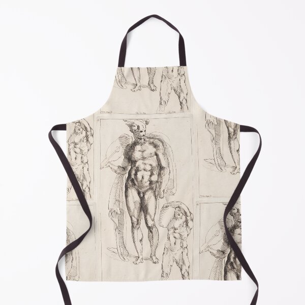 Item preview, Winged Male Nude Anatomical Study designed and sold by artofuniverse.