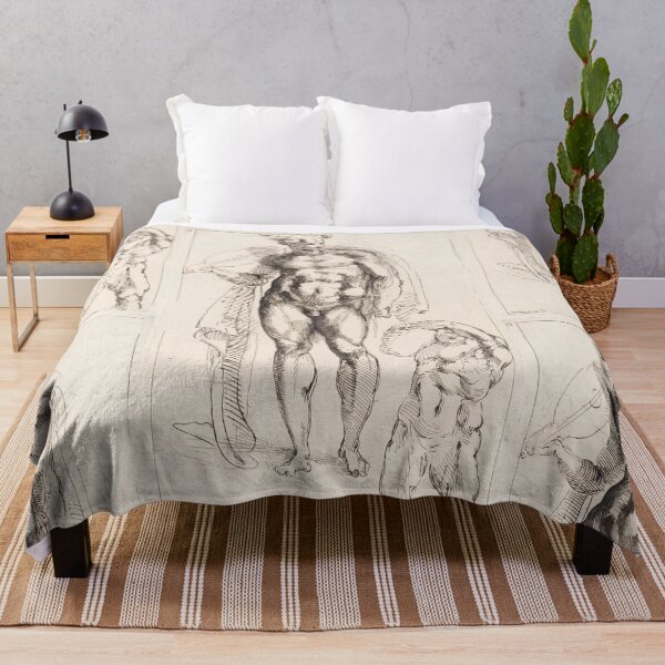Item preview, Winged Male Nude Anatomical Study designed and sold by artofuniverse.