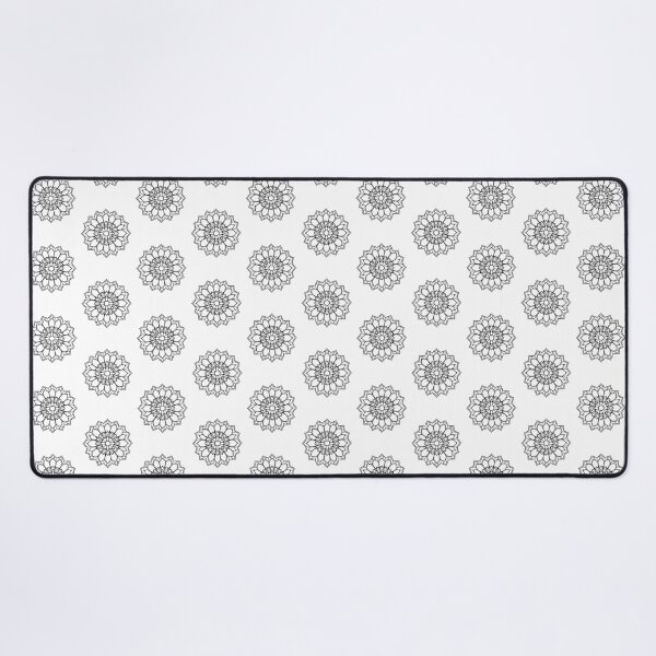 Item preview, Dark Minimalist Line Art Mandala Geometric Meditation Design designed and sold by VibeShift Studio.