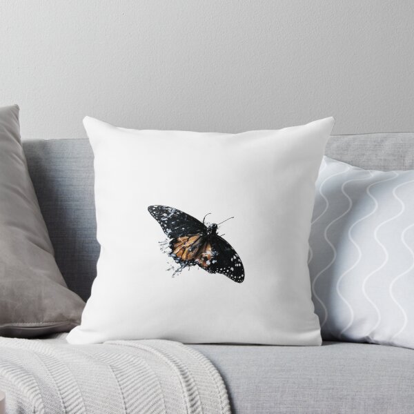 Item preview, Dark Butterfly Splash Effect | Aesthetic Monarch Butterfly Sticker & T-Shirt designed and sold by Brandady.