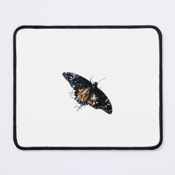 Item preview, Dark Butterfly Splash Effect | Aesthetic Monarch Butterfly Sticker & T-Shirt designed and sold by Brandady.