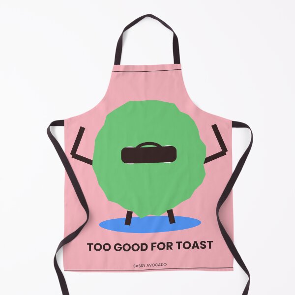 Item preview, sassy avocado designed and sold by NovaPixelWorks.