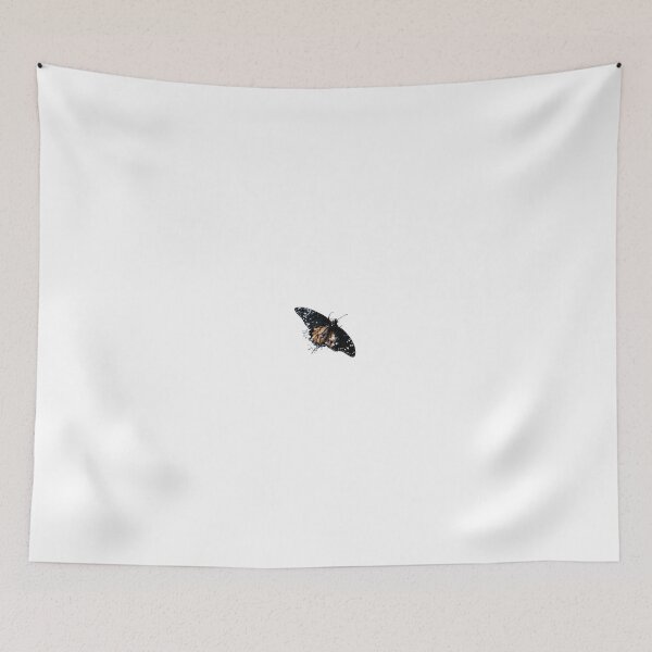 Item preview, Dark Butterfly Splash Effect | Aesthetic Monarch Butterfly Sticker & T-Shirt designed and sold by Brandady.