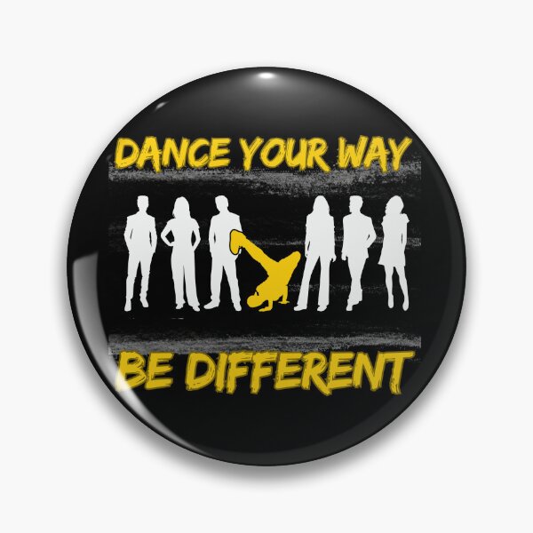 Item preview, Dance Your Way, Be Different – Breakdance Freestyle Inspiration designed and sold by Szpaku desart .