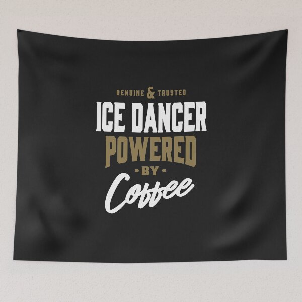 Item preview, Ice Dancer Powered by Coffee designed and sold by cidolopez.