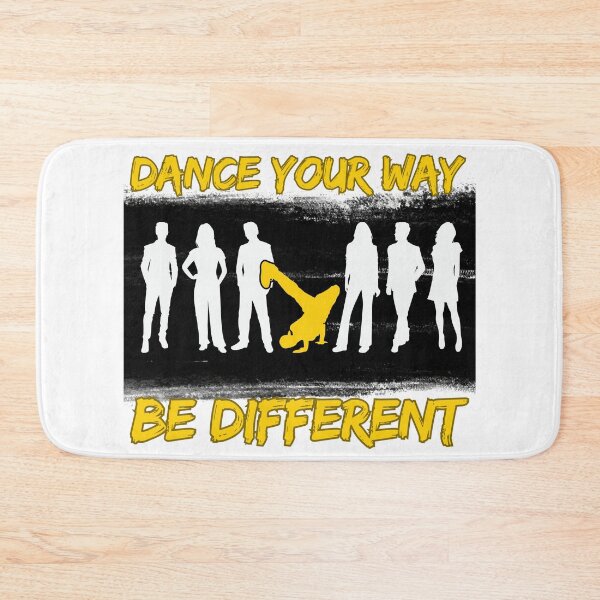 Item preview, Dance Your Way, Be Different – Breakdance Freestyle Inspiration designed and sold by Szpaku desart .