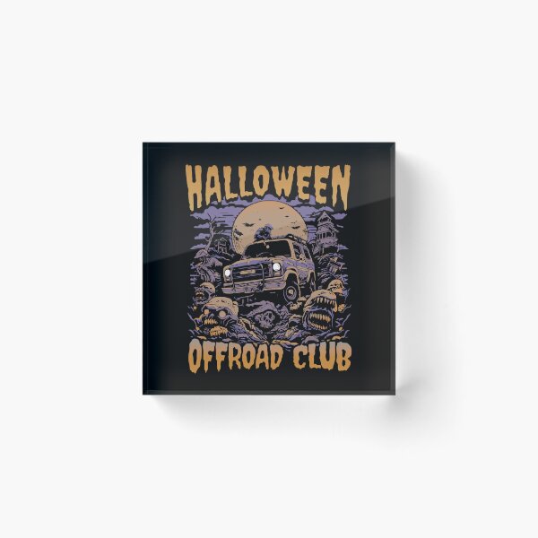 Item preview, Halloween Offroad Club Adventure designed and sold by AnAzArt.