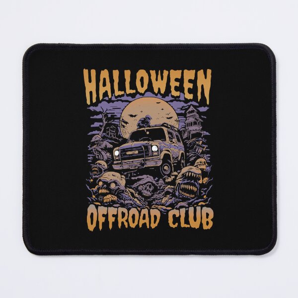 Item preview, Halloween Offroad Club Adventure designed and sold by AnAzArt.