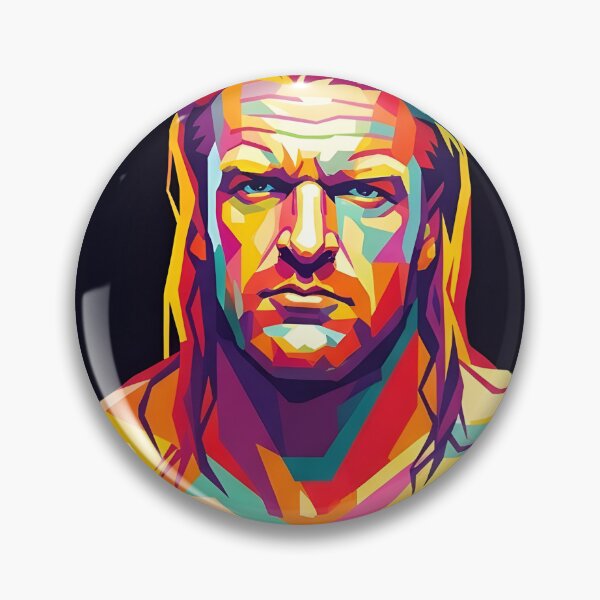 Item preview, Triple H Pop Art designed and sold by k067089.