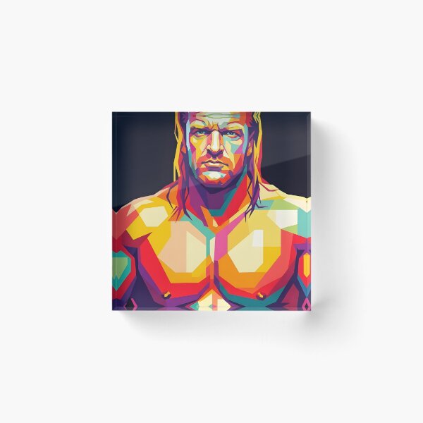 Item preview, Triple H Pop Art designed and sold by k067089.