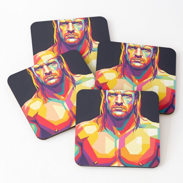 Item preview, Triple H Pop Art designed and sold by k067089.