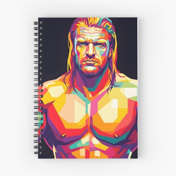 Item preview, Triple H Pop Art designed and sold by k067089.