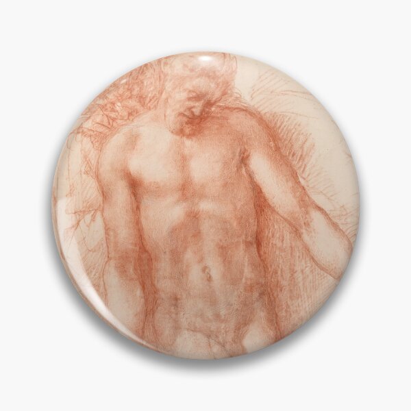 Item preview, Red Chalk Study of the Dead Christ designed and sold by artofuniverse.