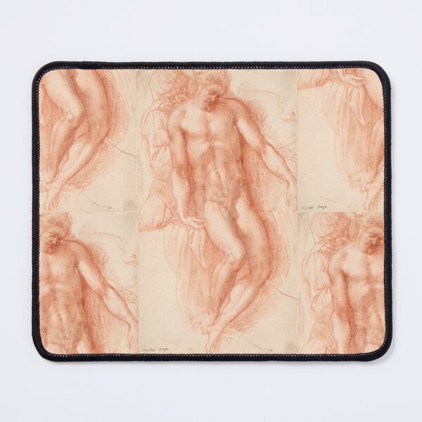 Item preview, Red Chalk Study of the Dead Christ designed and sold by artofuniverse.