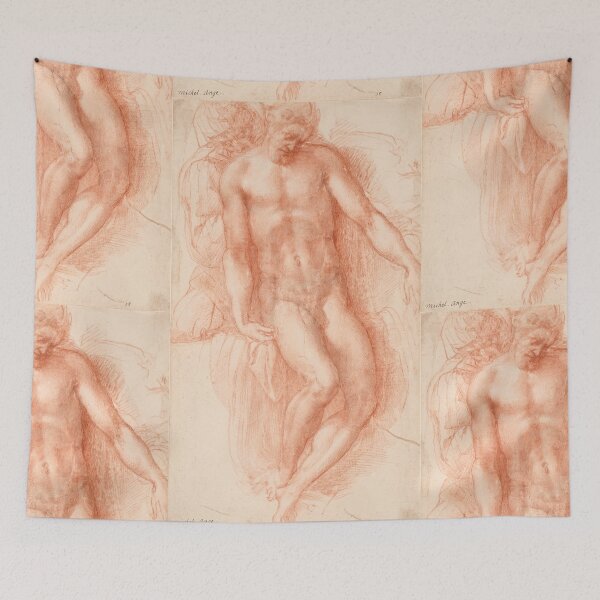 Item preview, Red Chalk Study of the Dead Christ designed and sold by artofuniverse.