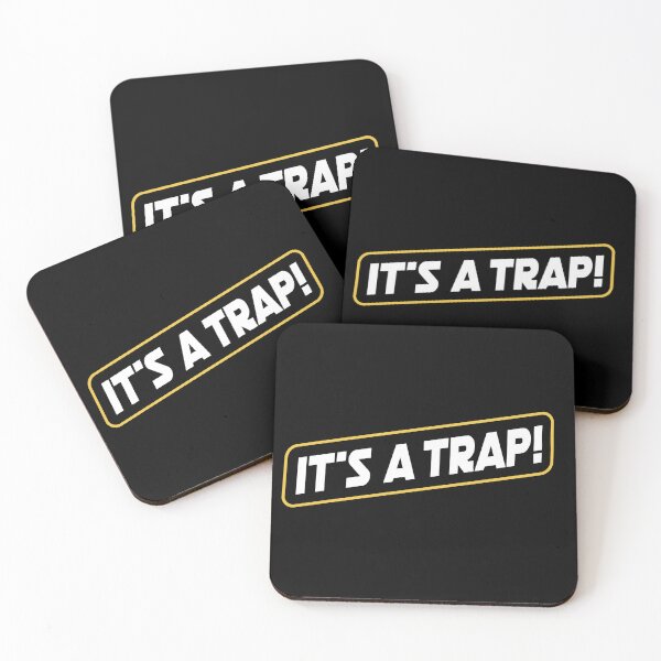 Item preview, It's a Trap! #It's a Trap! Ackbar line! designed and sold by Rogue507.