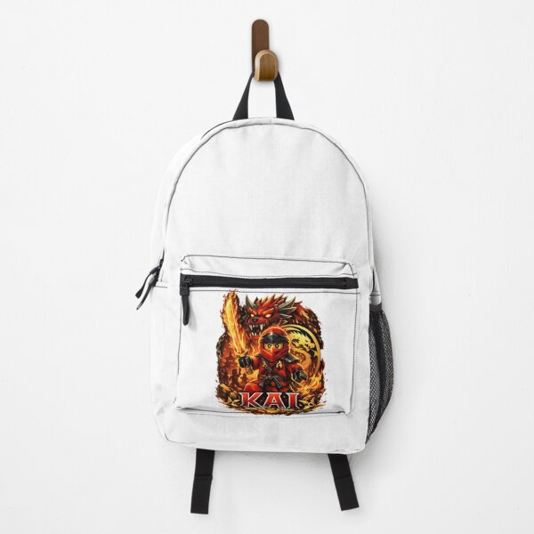 Item preview, Kai Ninja of Fire – Epic Flame Warrior Inspired Fan Art designed and sold by CatLovers Studio.