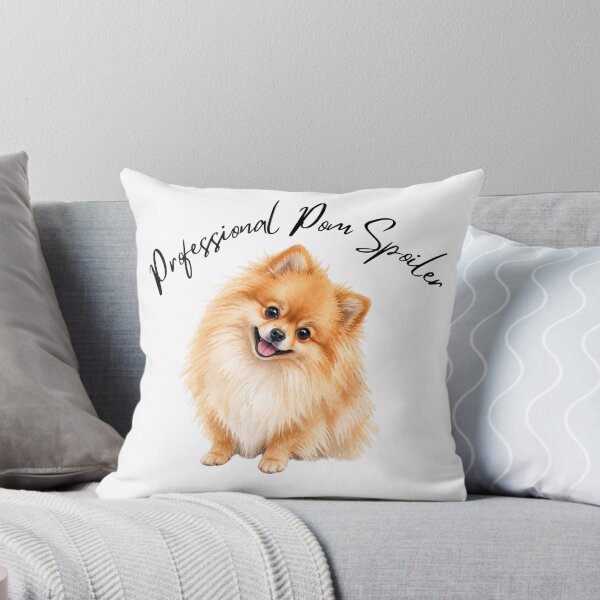 Item preview, Pomeranian Professional Pom Spoiler designed and sold by MoonMonkeyNbear.
